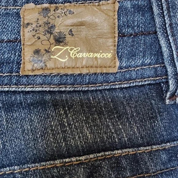 Z. Cavaricci Denim Jeans.  Size 6 - Picture 4 of 6